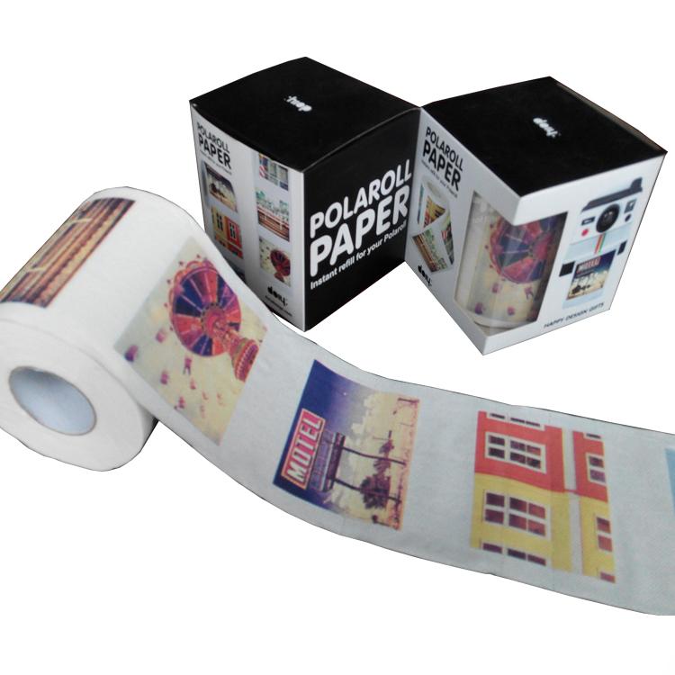 Printed Custom Toilet Paper manufacturer (China Manufacturer