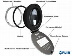 FLIR 紅外窗口