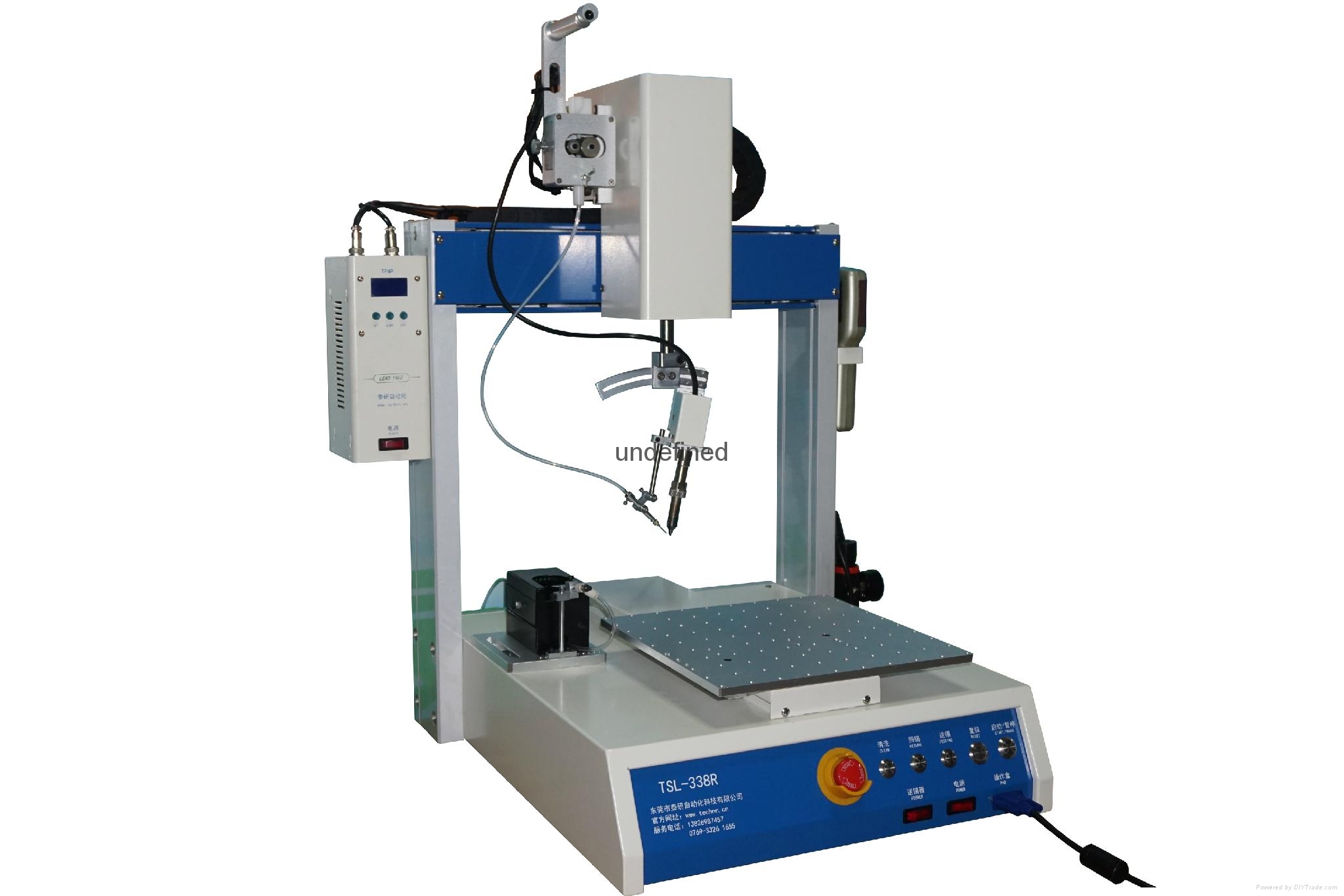Auto Soldering Machine TSL338R Technn (China Manufacturer
