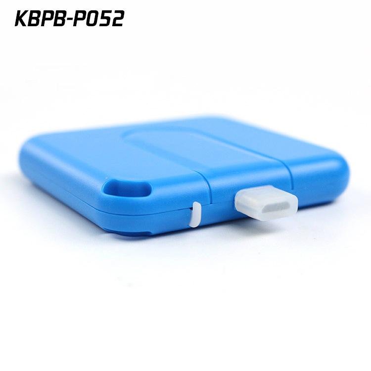 Promotional gift keychain power bank