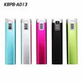  Mini Portable Power Bank with Digital Display  3000mAh  1