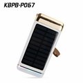 Outdoor solar mobile charger for camping  3
