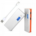 13000mAh Display power bank battery charger  1