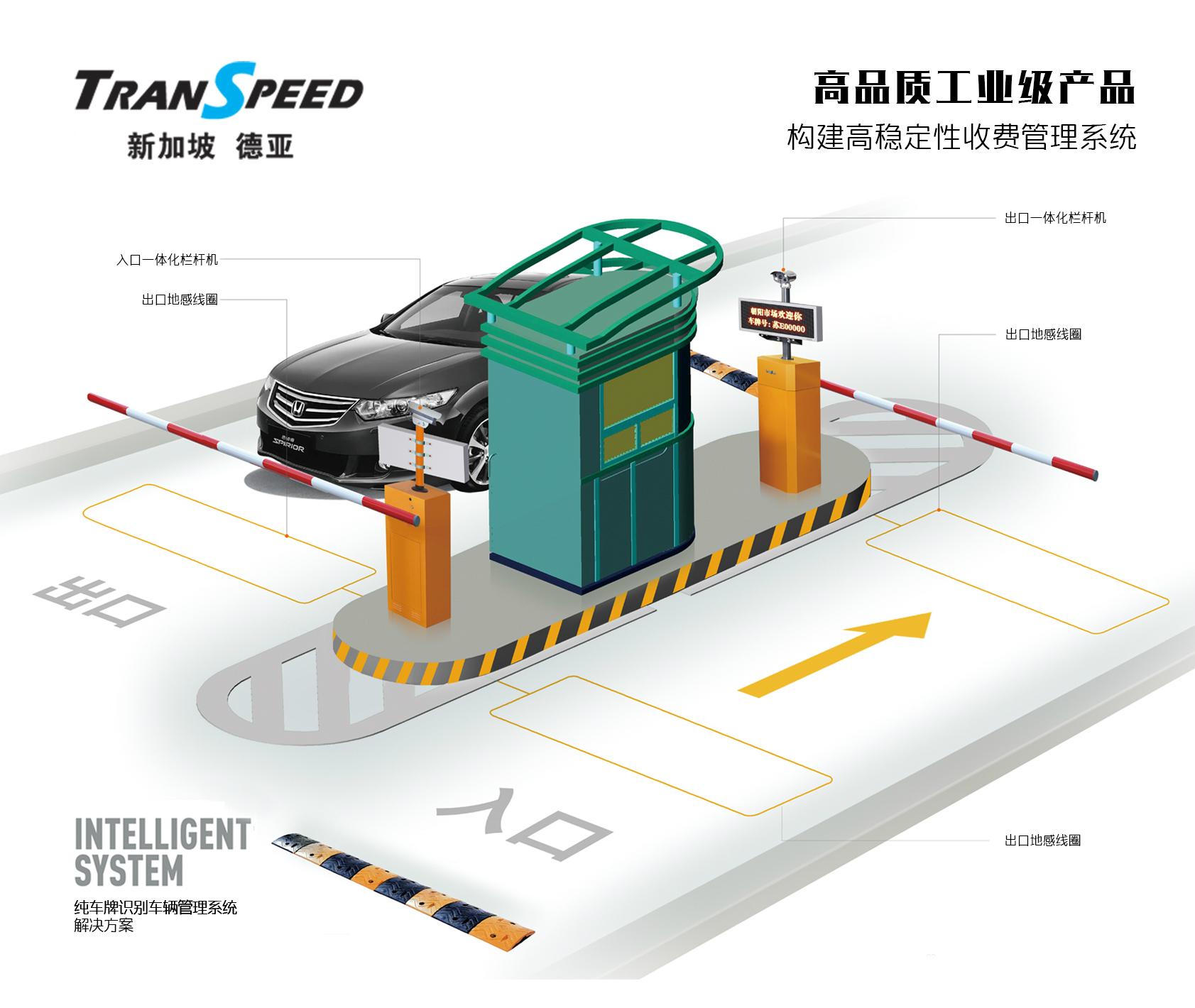 蘇州德亞純車牌識別車輛管理系統 3