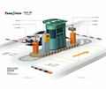 苏州德亚车牌识别IC卡车辆管理系统