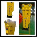 140mm Chisel Excavator Breaker-Silenced-Box 3