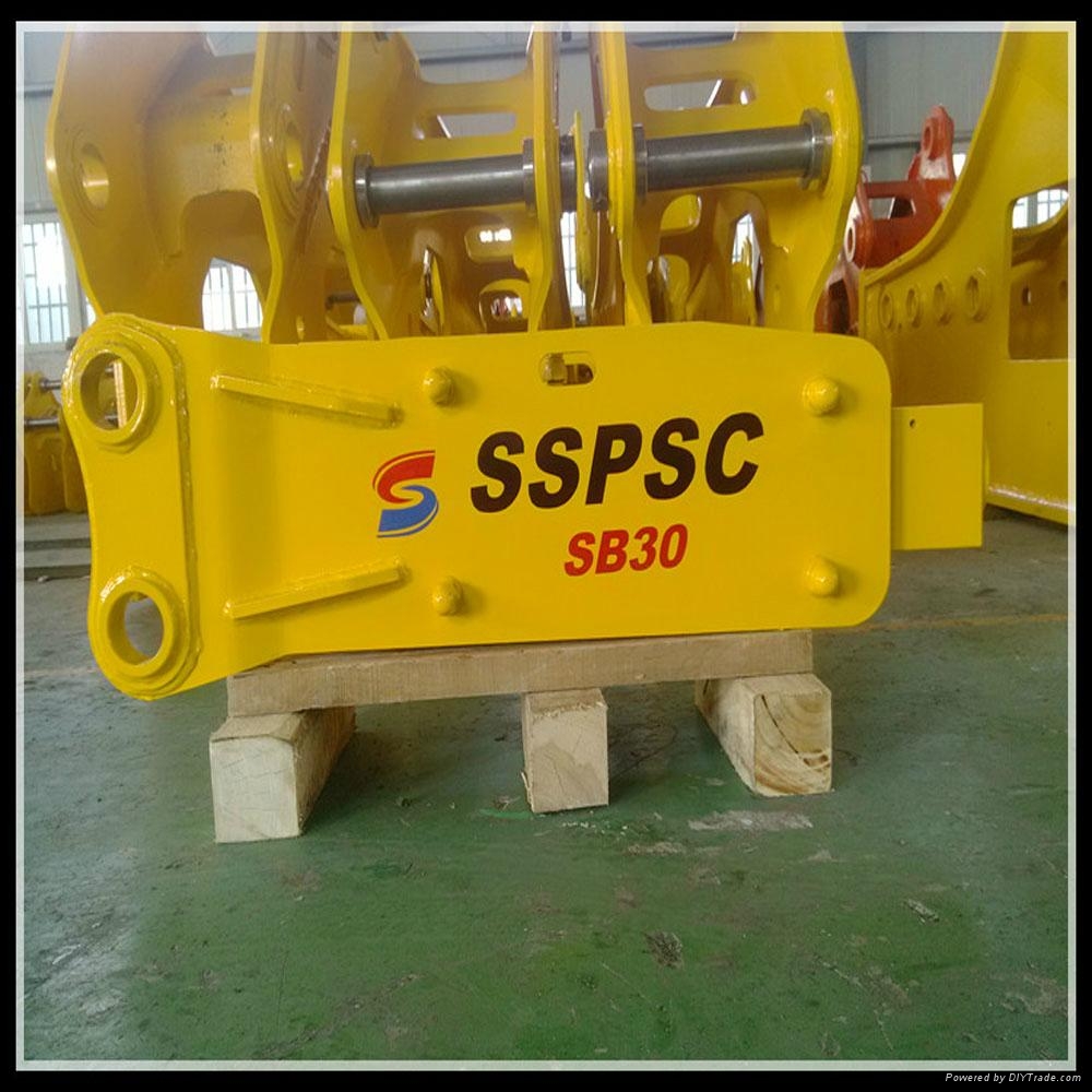 53mm Chisel hydraulic Excavator breaker hammer SB30 SSPSC (China