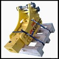 side type hydraulic concrete breaker