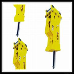 Widely Used Excavator Hydraulic Rock Breaking Hammer