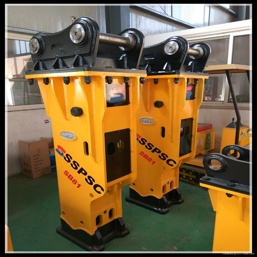 box-type hydraulic breaker hammer for excavator 4