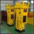 Silenced Type Hydraulic Breaker