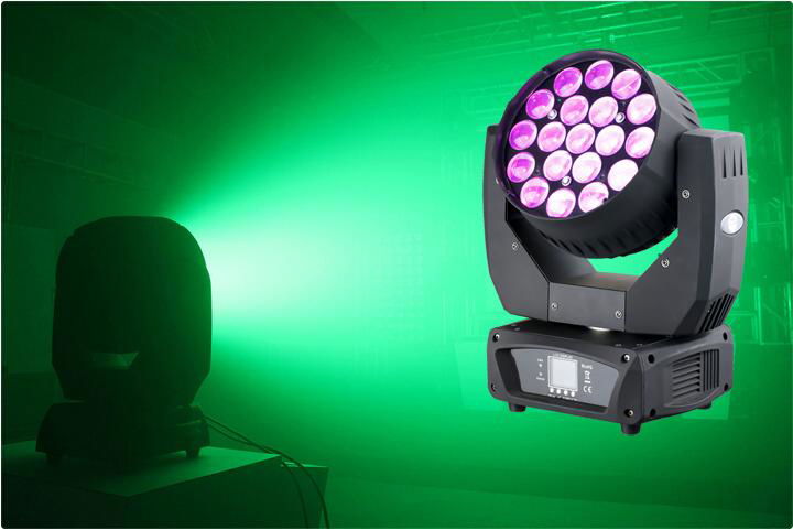 LED Beam Wash