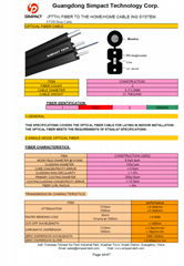 FTTH Drop Cable