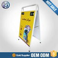 Metal A Board Poster Stand 3