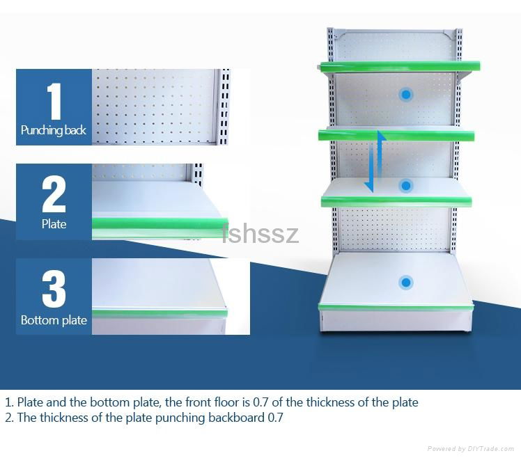 Goods Shelf for Supermarket Display 5