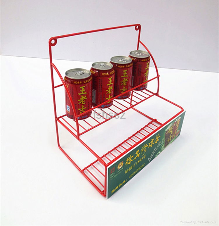 Iron Wire Display Rack 2