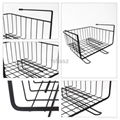 Wire Basket Metal Rack 5