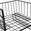 Wire Basket Metal Rack 3