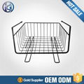 Wire Basket Metal Rack 2