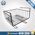 Wire Basket Metal Rack 1