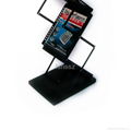 Foldable Metal Brochure Rack 4