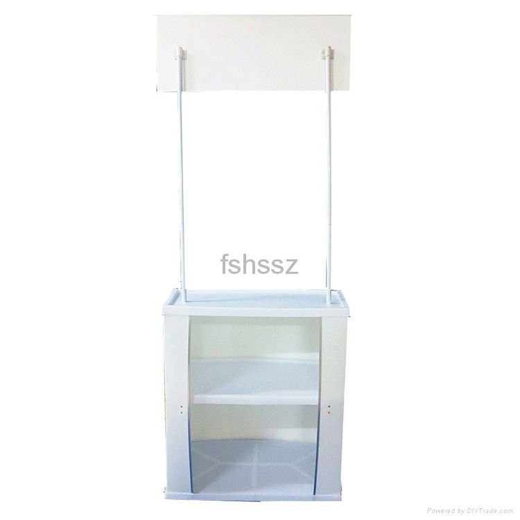 Foldable PP Plastic Promotion Table 3