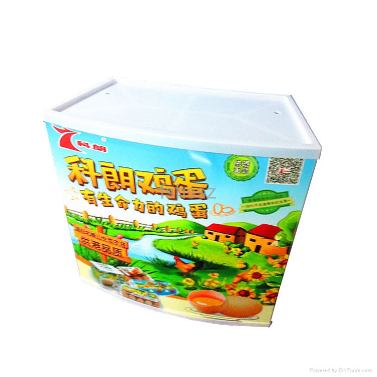 Foldable PP Plastic Promotion Table 4