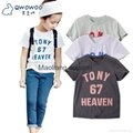 Tony 67 heaven printed unisex t-shirt