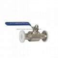 Stainless Steel Ball Valve Fit for Water Pipes 2