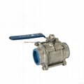Stainless Steel Ball Valve Fit for Water