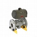 Stainless Steel Ball Valve Fit for Water Pipes 5