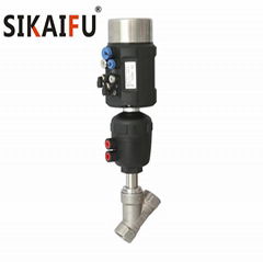 Manufacturer SS304 Thread Industrial Steam Control Valve