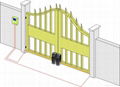 Automatic Underground Doulbe Swing Gate Opener 2