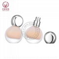 30ml liquid foundation glass bottle cosmetic packaging essense serum split bottl