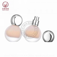 30ml liquid foundation glass bottle cosmetic packaging essense serum split bottl