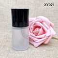 30ml round glass cosmetick bottle pump bottle lotion concealer sunscreen foundat 4