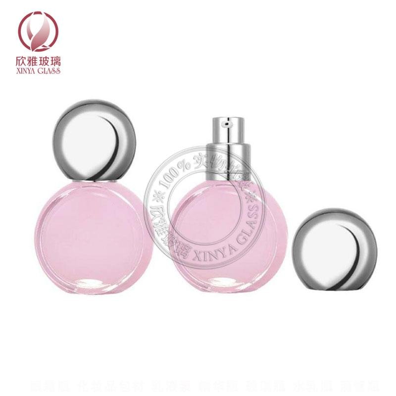 40ml lotion glass bottle liquid foundation essense serum spray pump cosmetic pac