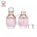 30ml glass cosmetic bottle pump spray lotion serum sunscreen foundation bottle 3