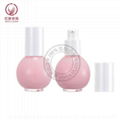 30ml ball pump glass bottle cosmetic