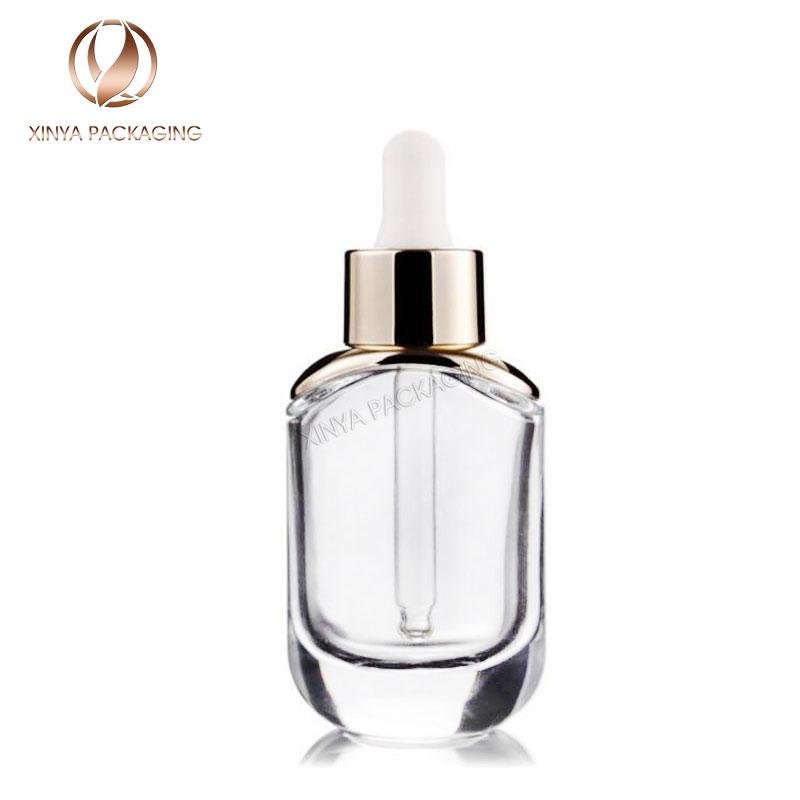 30-50ml dropper bottle glass pump lotion bottle skincare cosmetic packaging jar