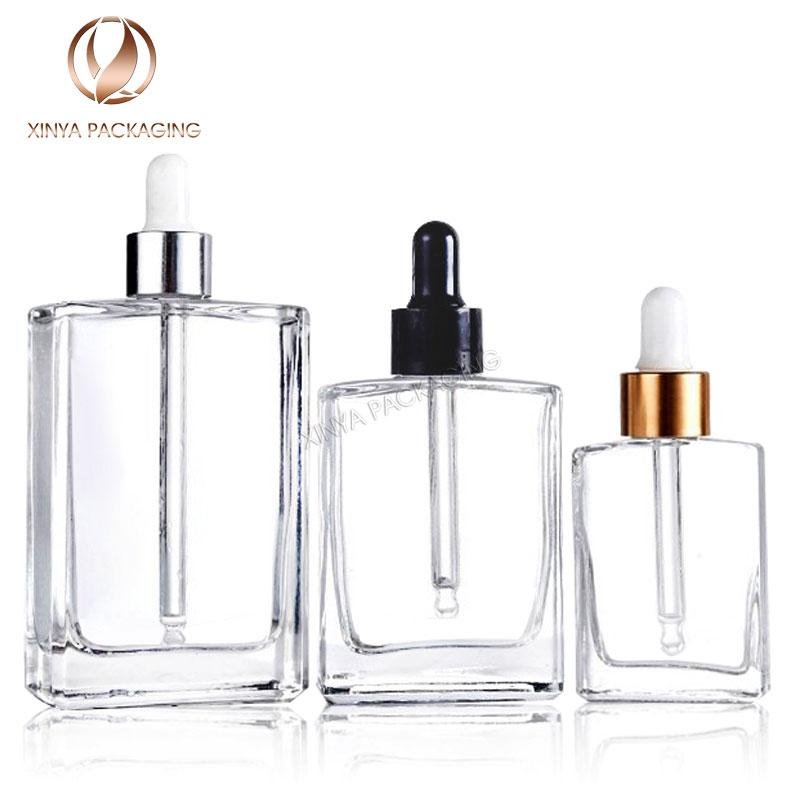 30-50-100ml dropper bottle glass serum essense foundation cosmetic packaging
