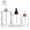 30-50-100ml dropper bottle glass serum