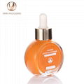 30ml clear matte dropper glass bottle skincare makeup cosmetic packaging serum 3