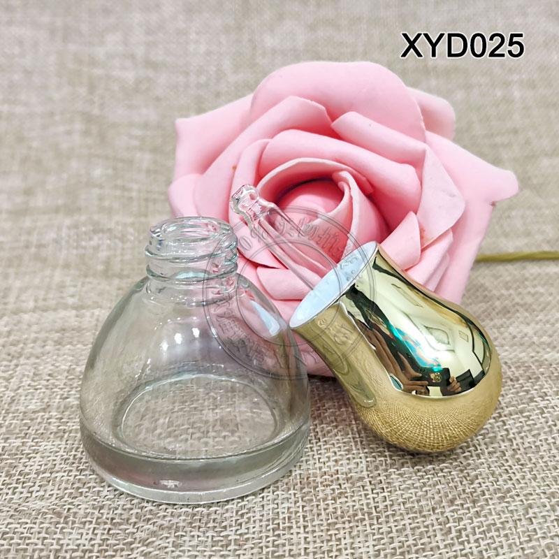 20-30ml serum essense dropper glass bottle skincare cosmetic packaging container 2