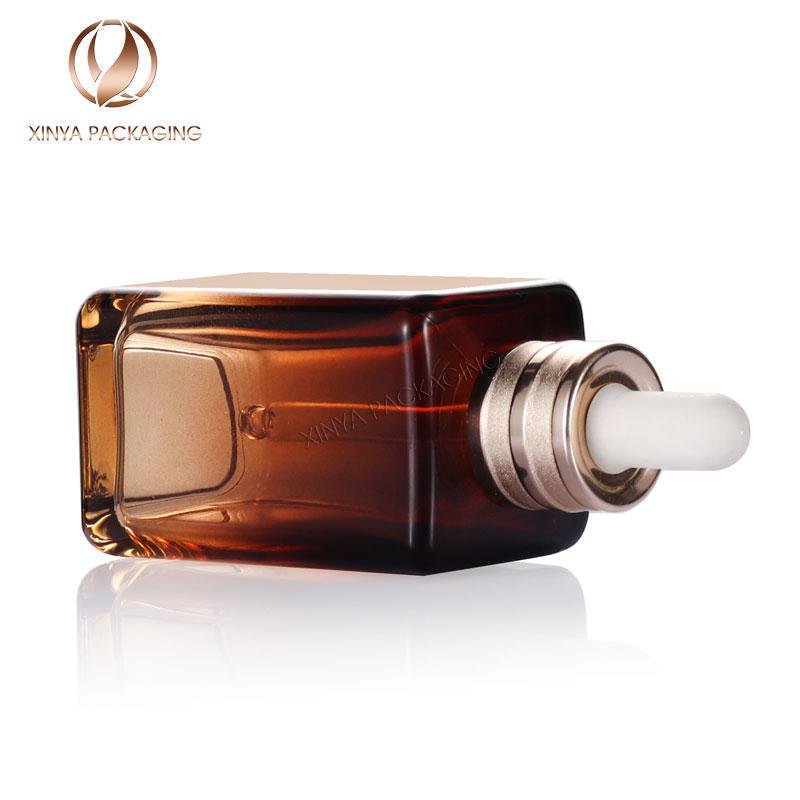 30-50-75-100ml amber clear dropper bottle glass serum essense cosmetic packaging 3