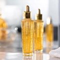 30-50ml clear dropper bottle glass serum essense cosmetic packaging skincare oil