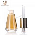 30ml dropper bottle serum glass container skincare cosmetic packaging oil  2