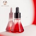 15-30ml clear glass dropper bottle serum essense cosmetic packaging skincare