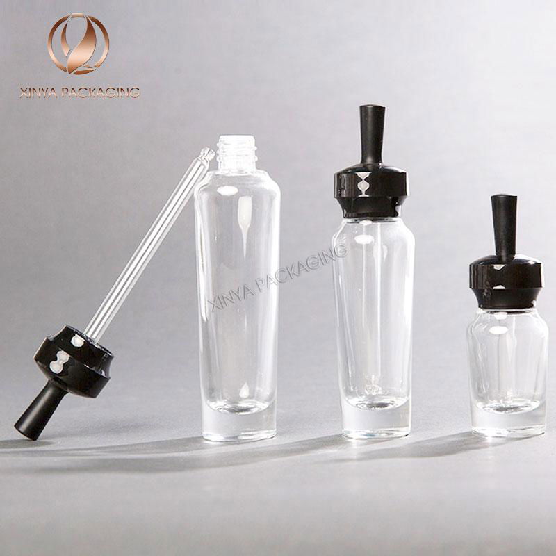 15ml 30ml 50ml essense serum dropper glass bottle cosmetic packaging skincare 3