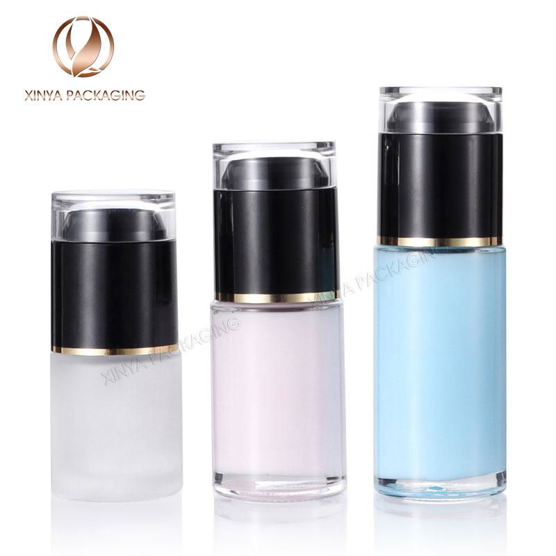 20ml 30ml 40ml liquid foundation bottle costmetics packaging bottle essense  2